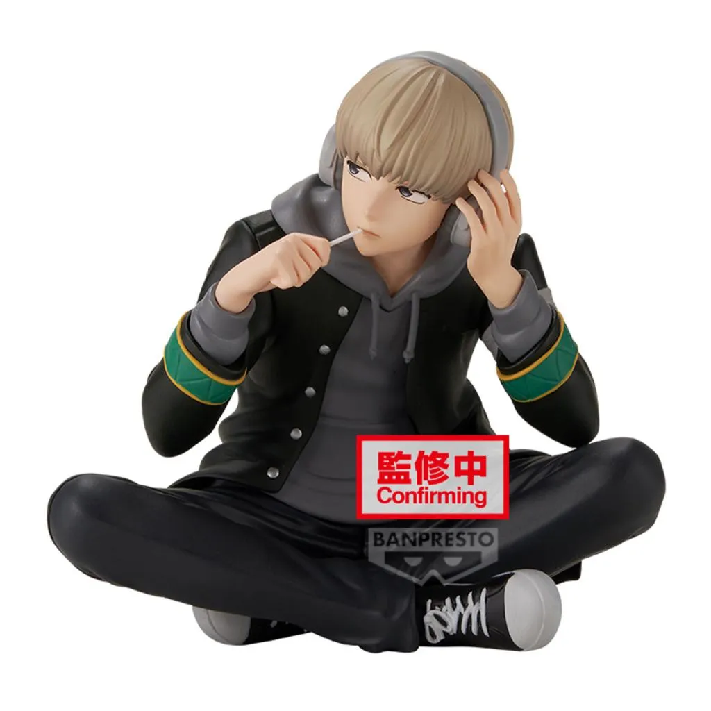 WIND BREAKER - Kaji Ren - Figure Sitting Figure 9cm